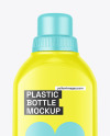 Plastic Bottle Mockup