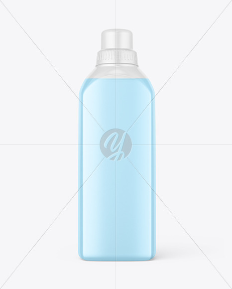 Clear Plastic Bottle Mockup