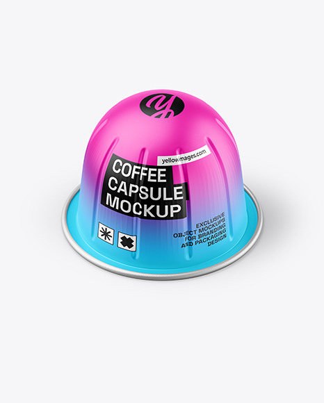 Matte Coffee Capsule