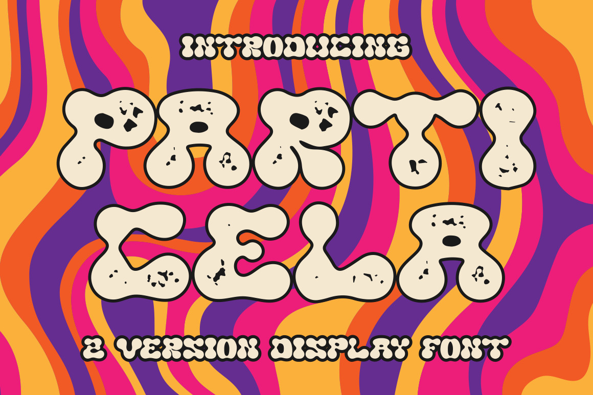 Particela - Display Font