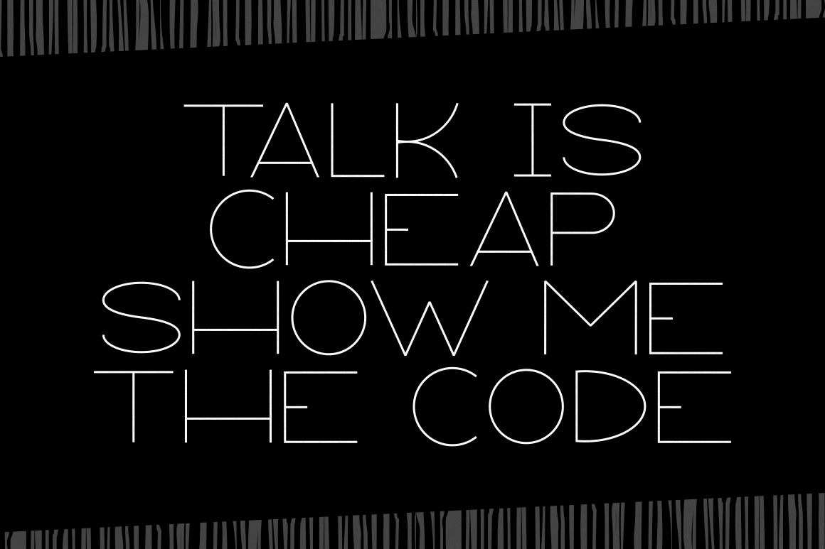 Project Of Code - Display Sans Font Project Of Code - Display Sans Font