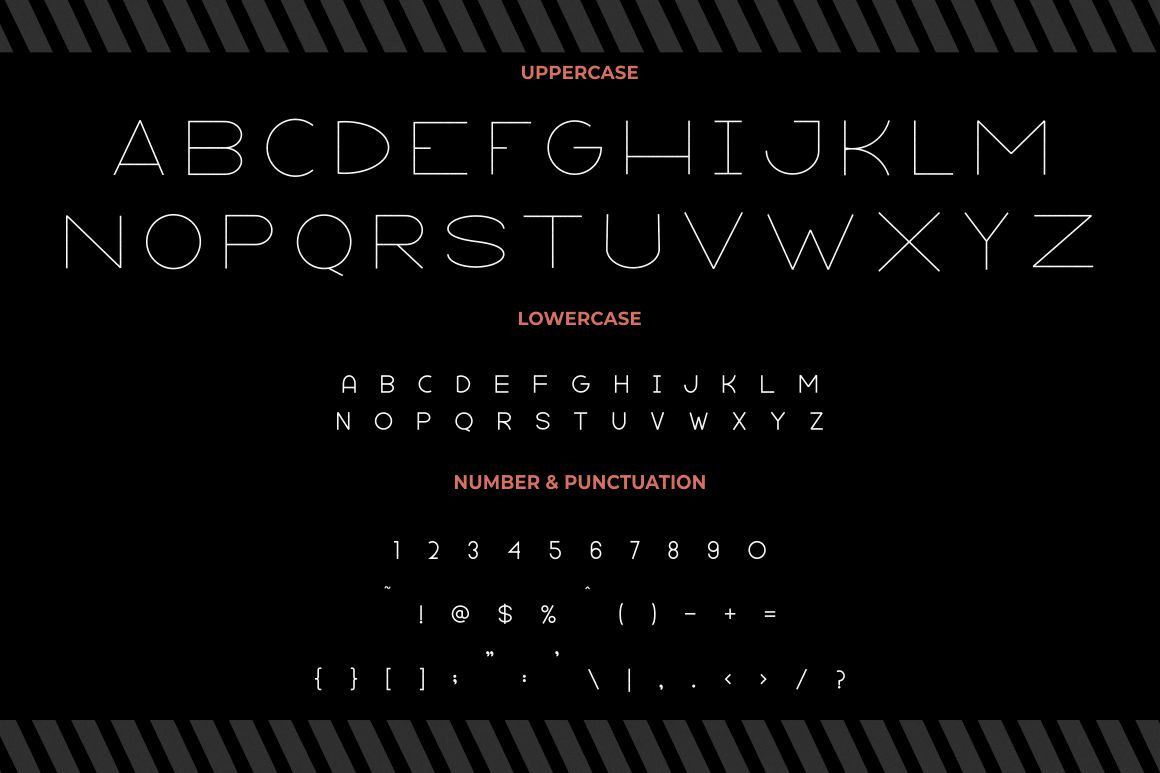 Project Of Code - Display Sans Font Project Of Code - Display Sans Font