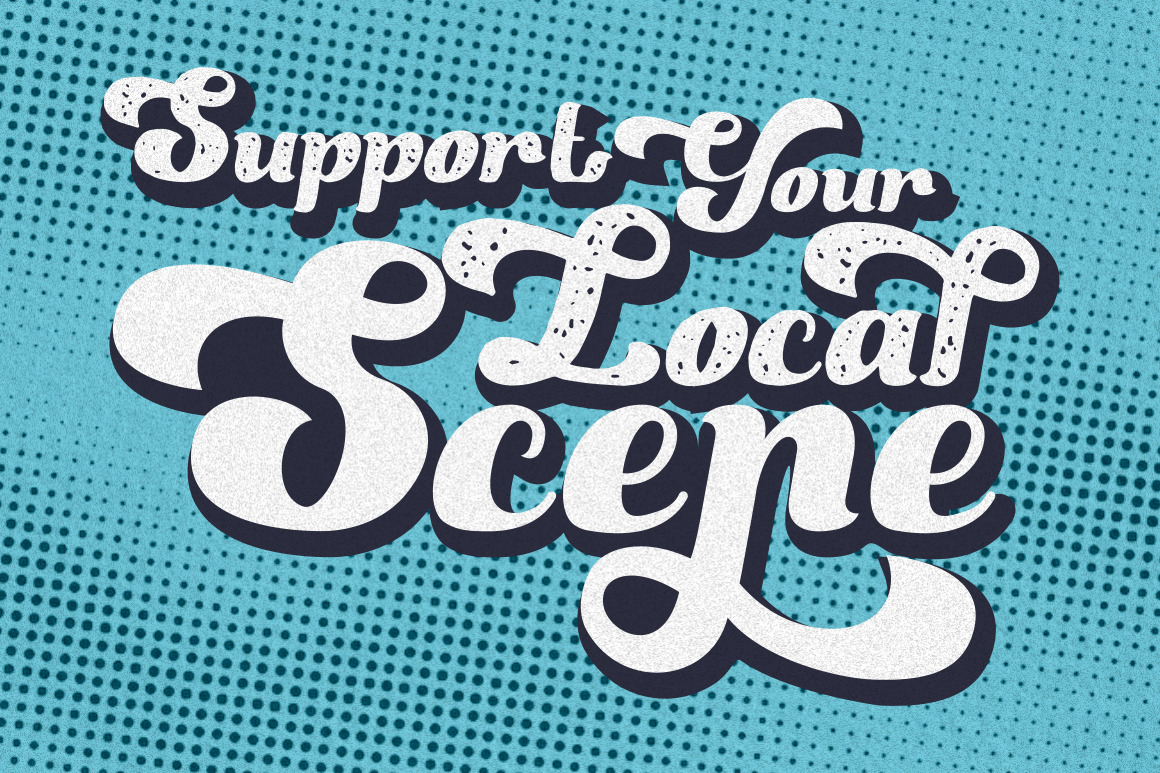 Retro Magaze - Retro Bold Script Font Retro Magaze - Retro Bold Script Font