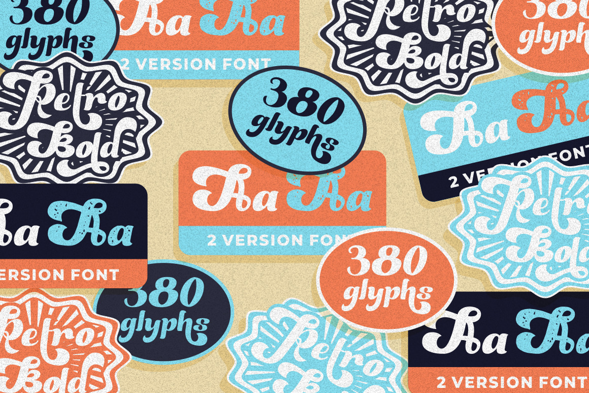 Retro Magaze - Retro Bold Script Font Retro Magaze - Retro Bold Script Font