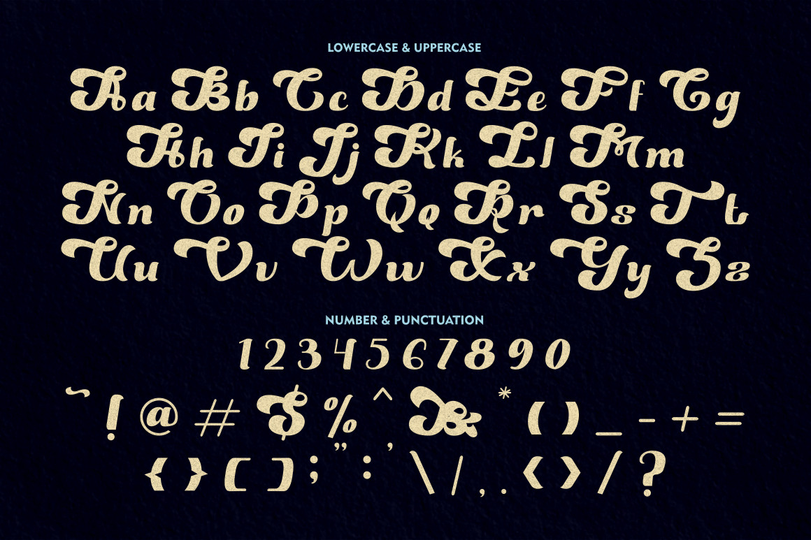 Retro Magaze - Retro Bold Script Font Retro Magaze - Retro Bold Script Font