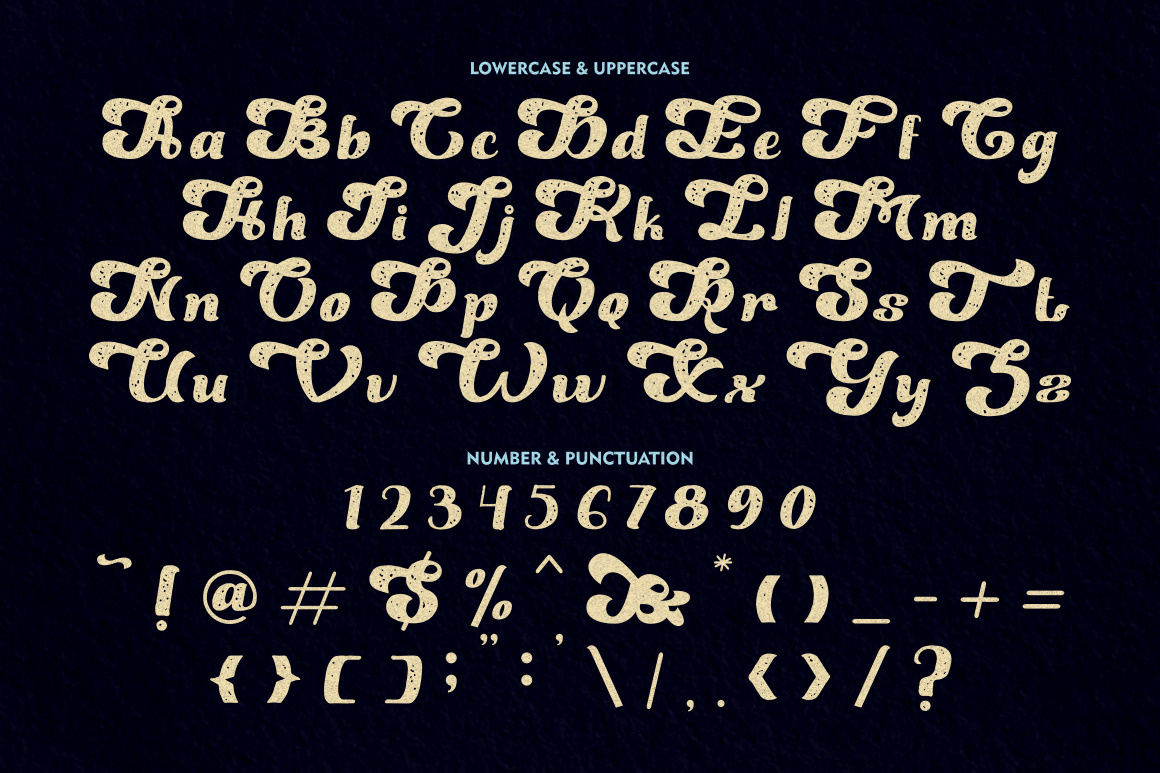 Retro Magaze - Retro Bold Script Font Retro Magaze - Retro Bold Script Font