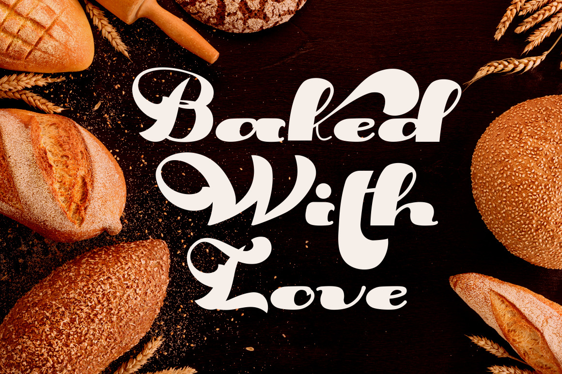 Roswale - Vintage Bold Font Roswale - Vintage Bold Font