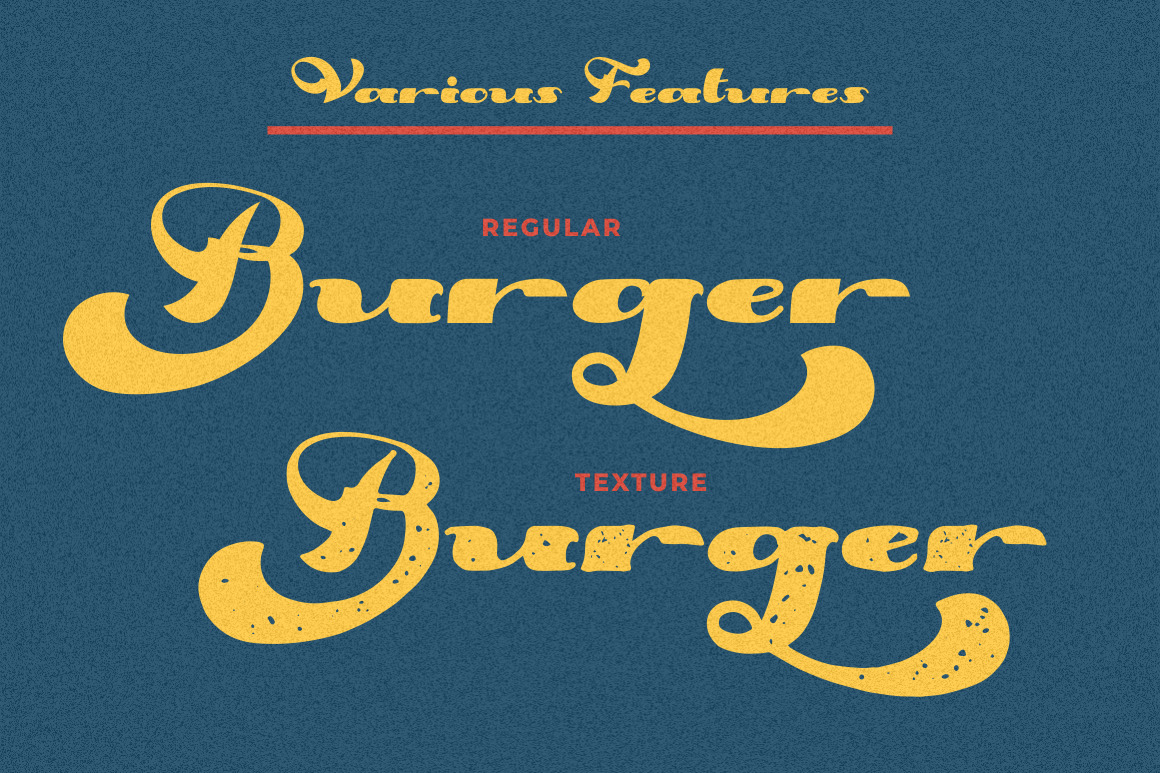 Roswale - Vintage Bold Font Roswale - Vintage Bold Font
