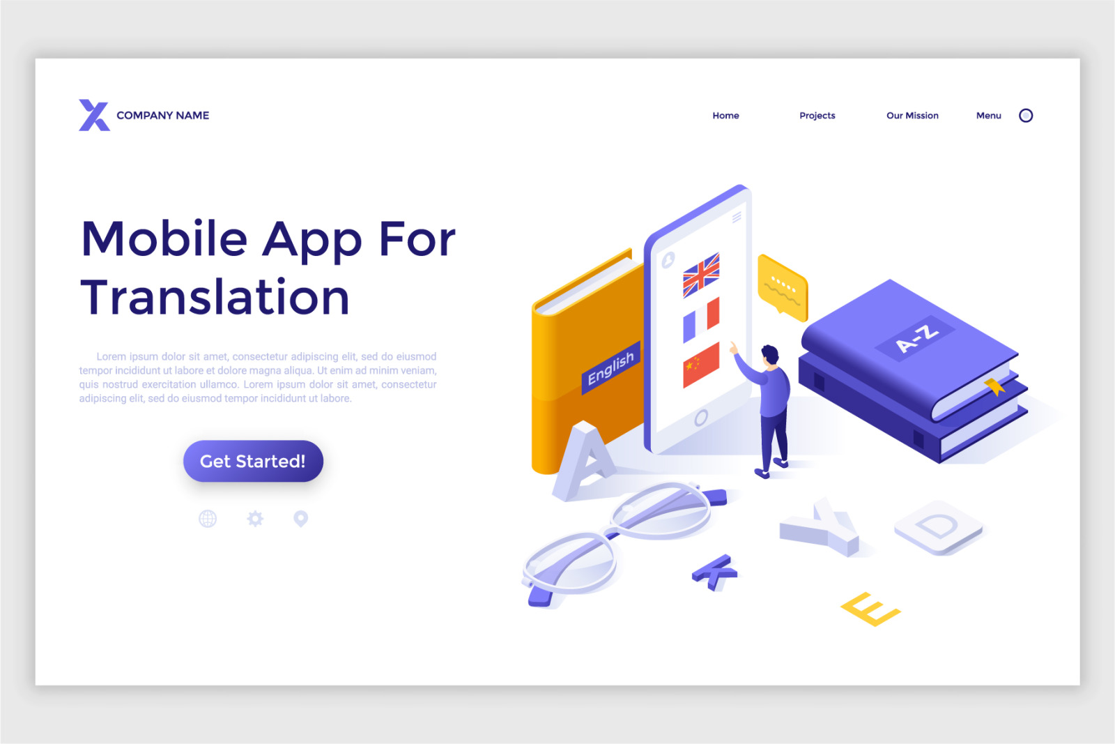 14 Isometric Templates. Cloud Library & Translation Services 14 Isometric Templates. Cloud Library & Translation Services