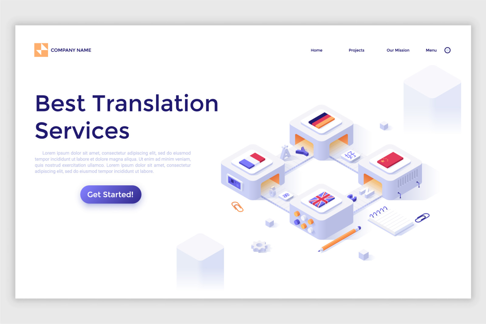 14 Isometric Templates. Cloud Library & Translation Services 14 Isometric Templates. Cloud Library & Translation Services