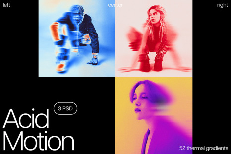 Acid Motion Photo Effects - Blur