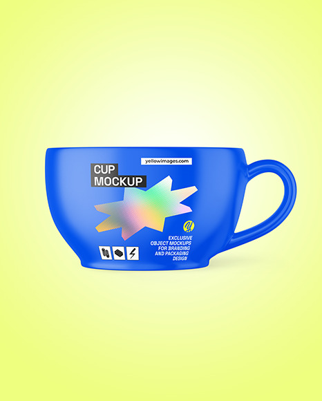 Matte Cup Mockup