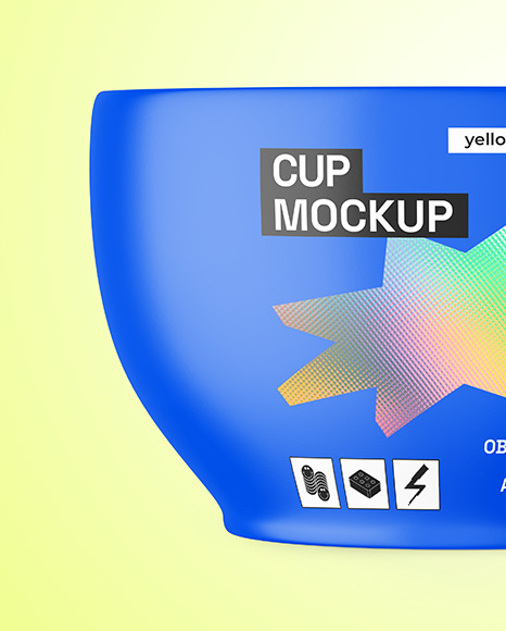 Matte Cup Mockup