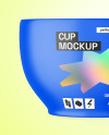 Matte Cup Mockup