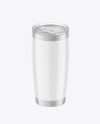 Glossy Thermo Cup Mockup