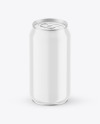 Glossy Aluminium Drink Can Mockup