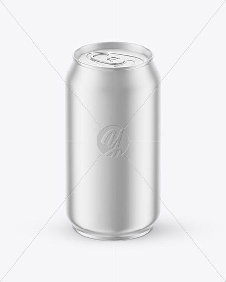 Aluminium Drink Can Mockup