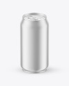 Aluminium Drink Can Mockup