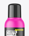 Matte Plastic Bottle Mockup