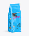 Glossy Coffee Bag Mockup