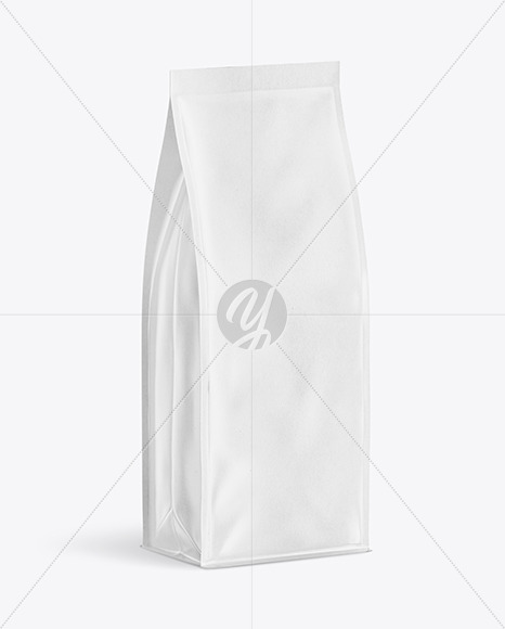 Kraft Coffee Bag Mockup