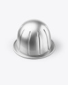 Metallic Coffee Capsule
