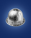 Metallic Coffee Capsule