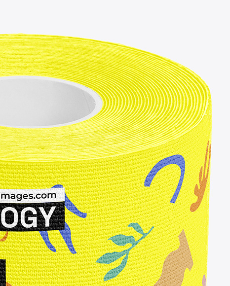 Kinesiology Tape Mockup