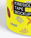 Kinesiology Tape Mockup