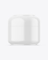 Glossy Cosmetic Jar Mockup