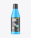 Glossy Plastic Bottle Mockup