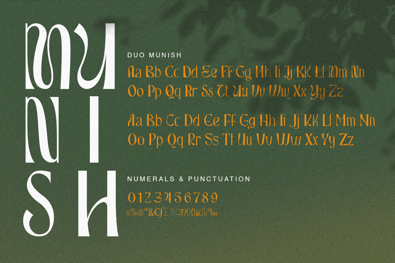 Munish Font