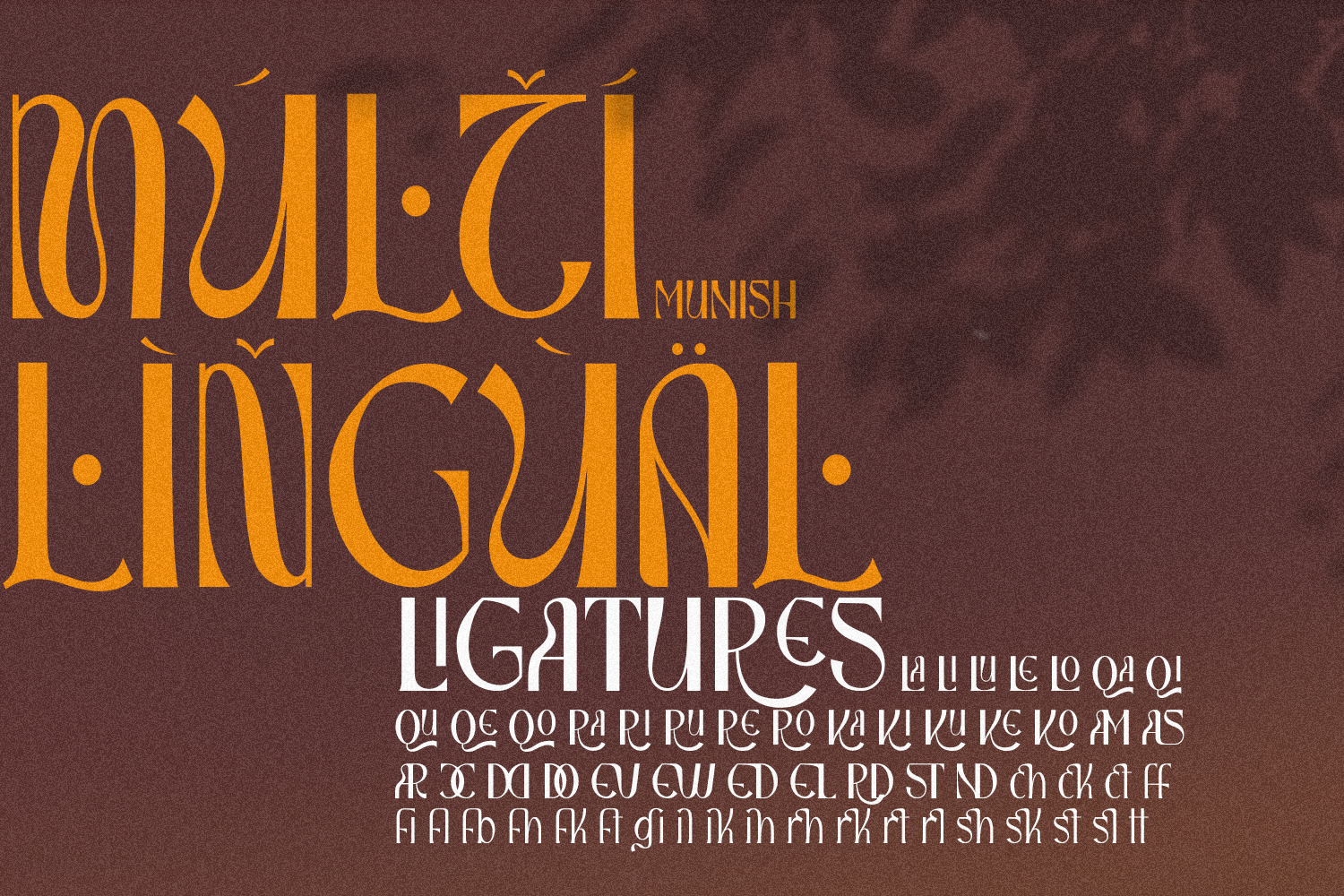 Munish Font