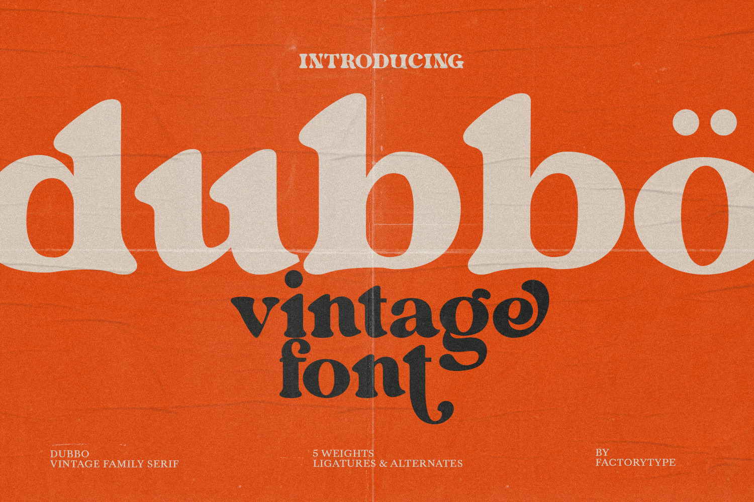 Dubbo `````Font