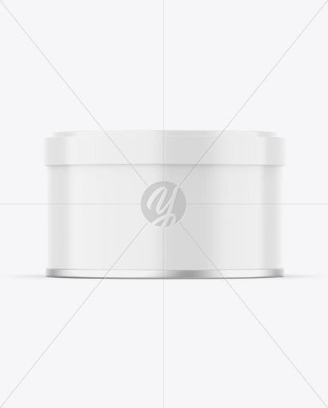 Glossy Cosmetic Can Mockup