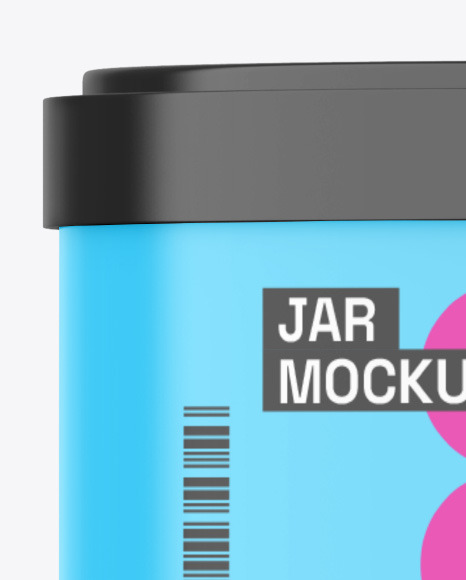 Glossy Cosmetic Can Mockup