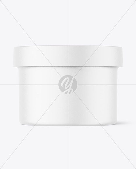 Matte Jar Mockup