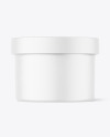 Matte Jar Mockup