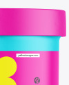 Matte Jar Mockup