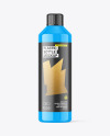 Glossy Plastic Bottle Mockup