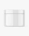 Glossy Jar Mockup