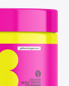 Glossy Jar Mockup