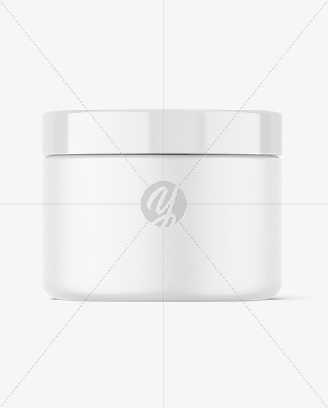 Matte Jar Mockup