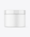 Matte Jar Mockup