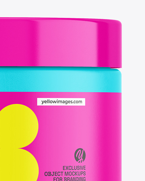 Matte Jar Mockup