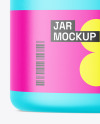 Matte Jar Mockup
