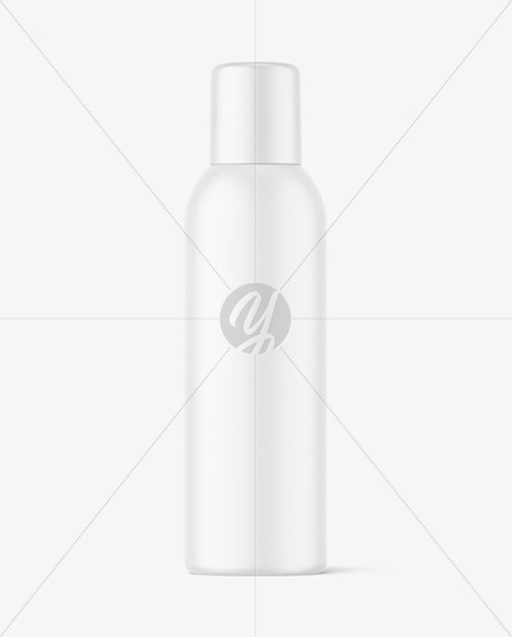 Matte Bottle Mockup