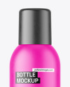 Matte Bottle Mockup