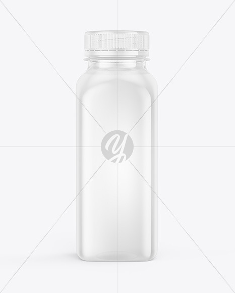 Square Water Bottle Mockup