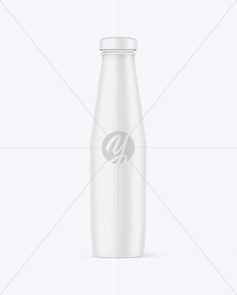 Matte Sauce Bottle Mockup